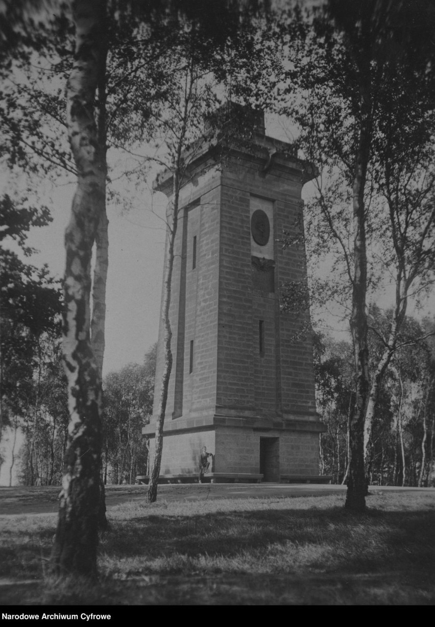 Park Kościuszki w Katowicach... 100 lat temu