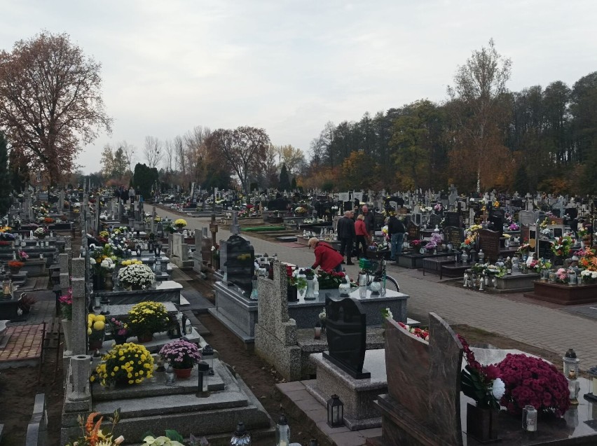 Cmentarz parafialny w Lubieniu Kujawskim