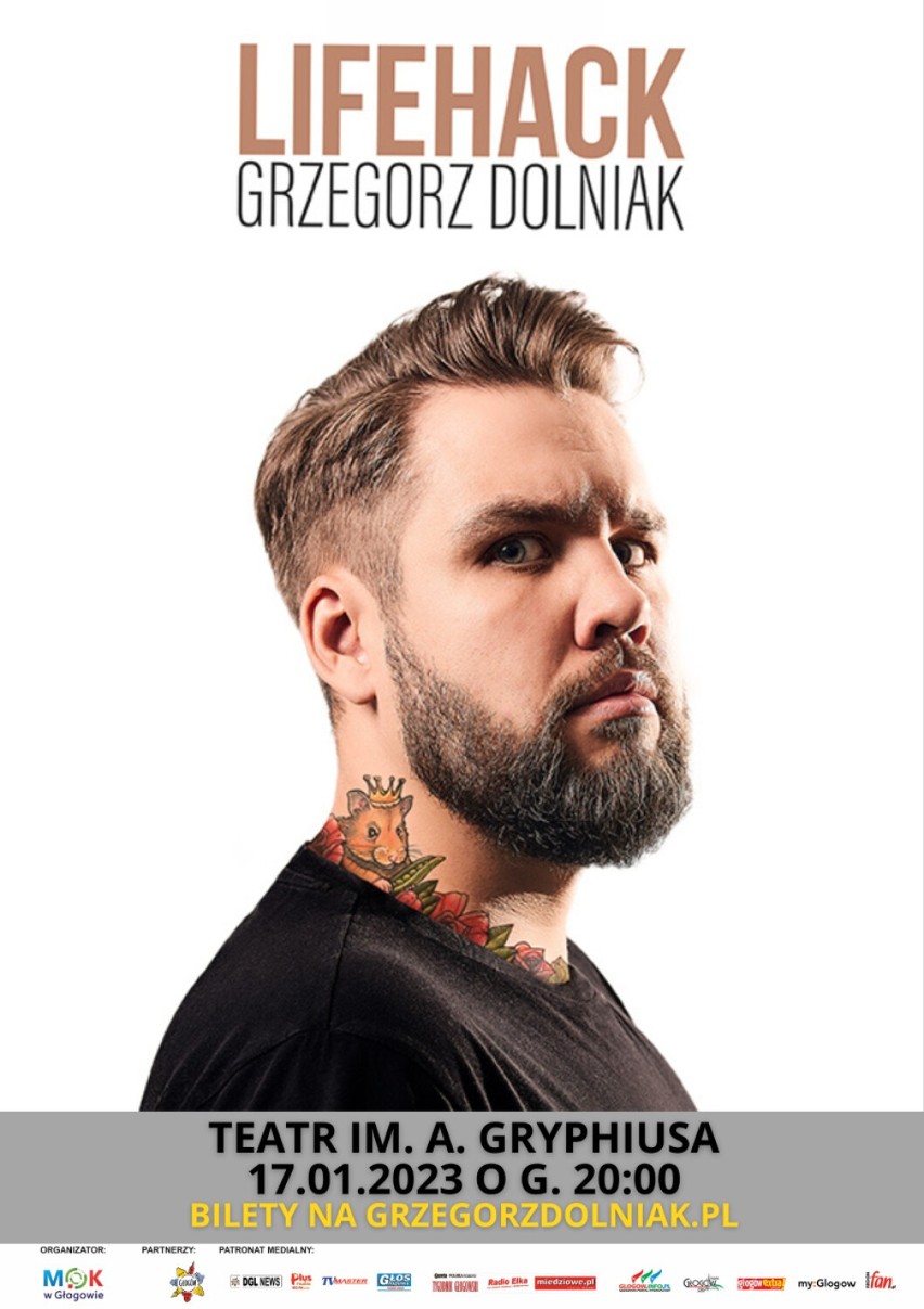 Występ Grzegorza Dolniaka