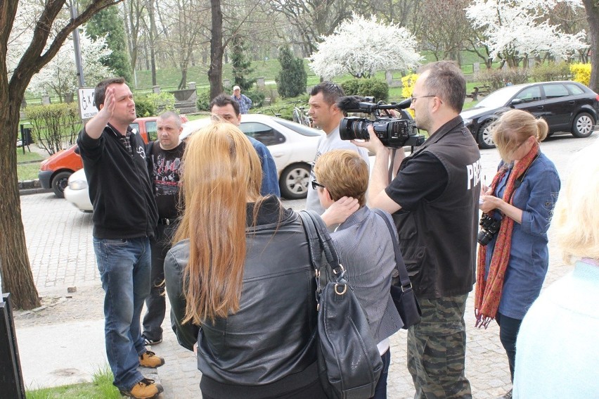 Głogów: Awantura na spotkaniu z Millerem (Foto, Video)