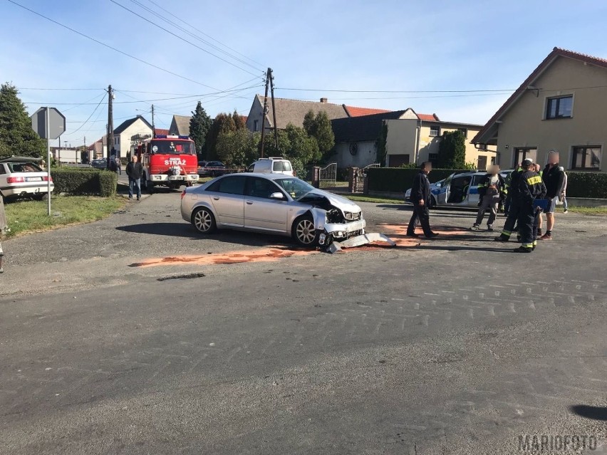 Wypadek w Pogórzu. Droga wojewódzka 407 w Pogórzu jest...