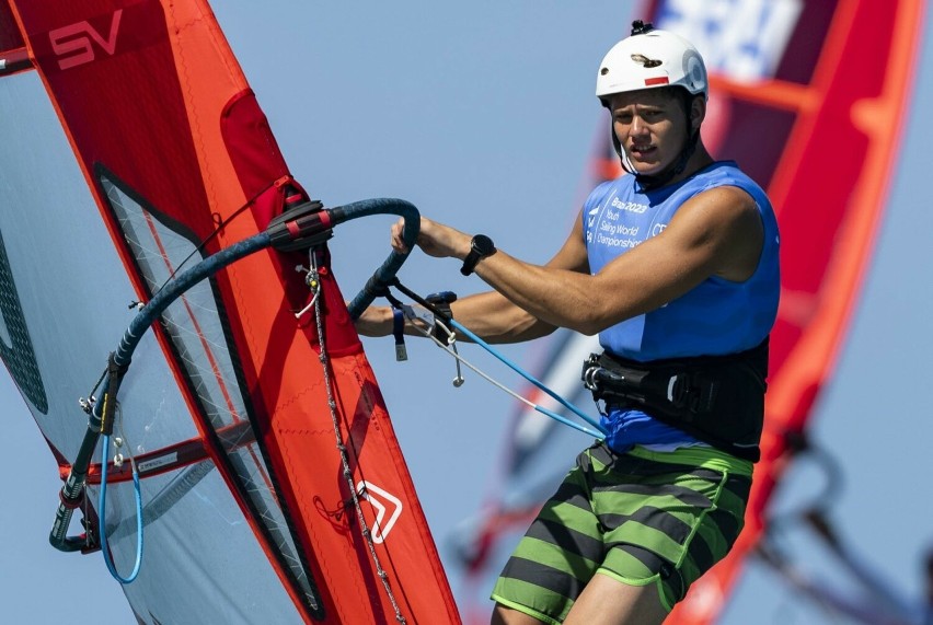 Mistrzostwa świata olimpijskim testem polskich windsurferów....