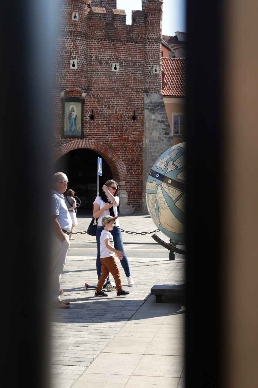 Lublin stolicą kultury tradycyjnej. Przygotowania do Jarmarku Jagiellońskiego na ostatniej prostej. Zobacz zdjęcia