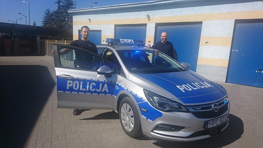 Nowy radiowóz otrzymała Komenda Policji w Golubiu-Dobrzyniu