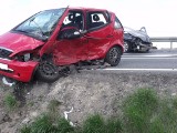 Wypadek w Siutkowie na DK 1. Dwie osoby zginęły (aktl.) ZDJĘCIA