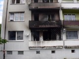Pożar mieszkania w Pawłowicach: Cztery osoby zatruły się dymem