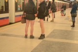 Międzynarodowy dzień jazdy metrem bez spodni. Weź udział w niecodziennej akcji