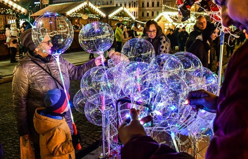 Tak było na Bydgoskim Jarmarku Świątecznym w ubiegłym roku