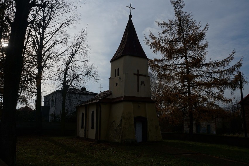 Kaplica w Trzebiesławicach