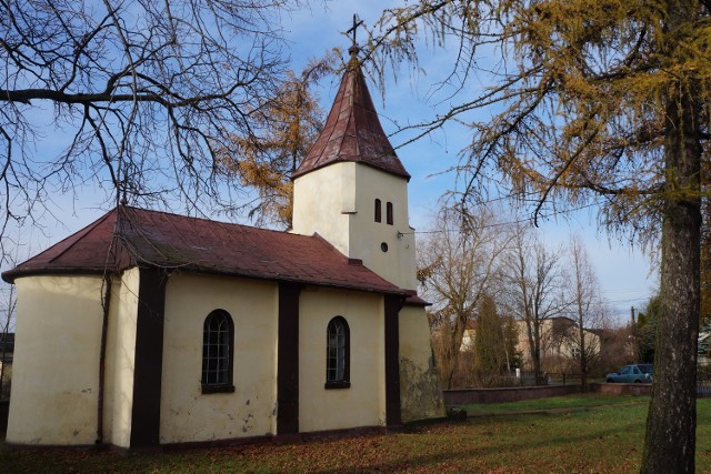 Kaplica w Trzebiesławicach