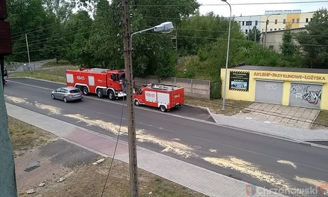 Plamę trzeba było usunąć