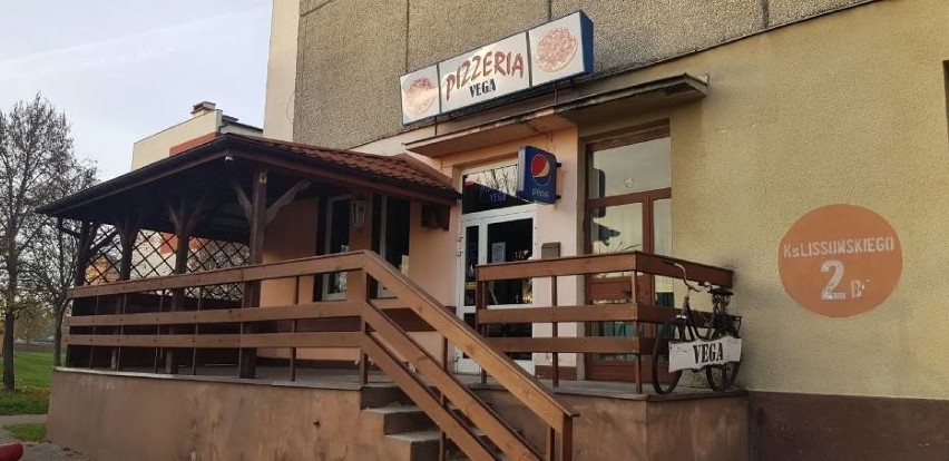 Pizzeria Vega, Rypin, ul. Lissowskiego 2b