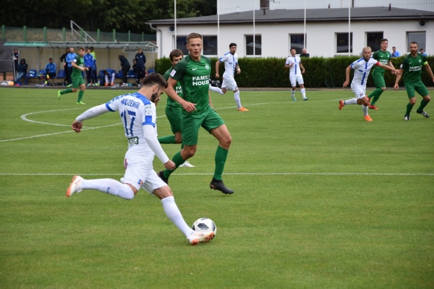 Derby Poznania w Opalenicy. Lech pokonał Wartę