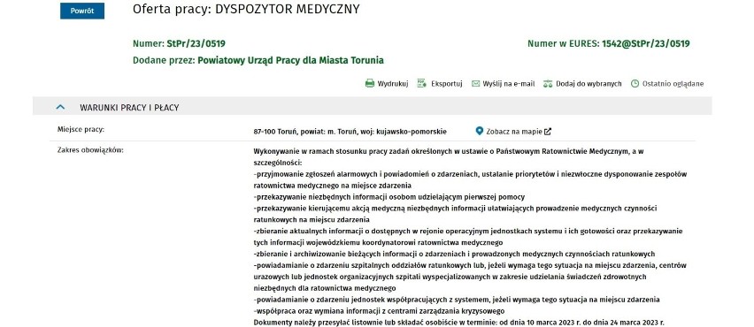 Szczegóły oferty: TUTAJ