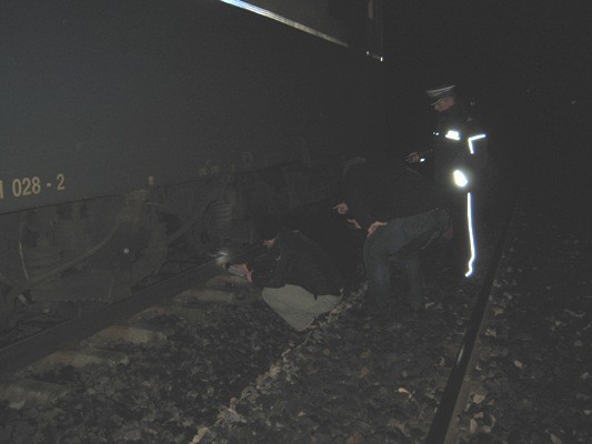 Wypadek kolejowy w Jarocinie