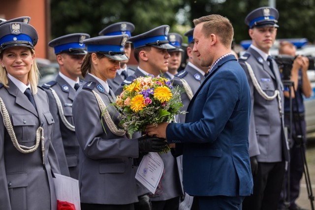 Święto Policji powiatu puckiego (18.07.2016)