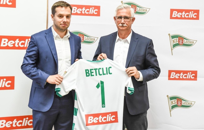 Oficjalnie: Betclic nowym sponsorem piłkarzy Lechii Gdańsk!