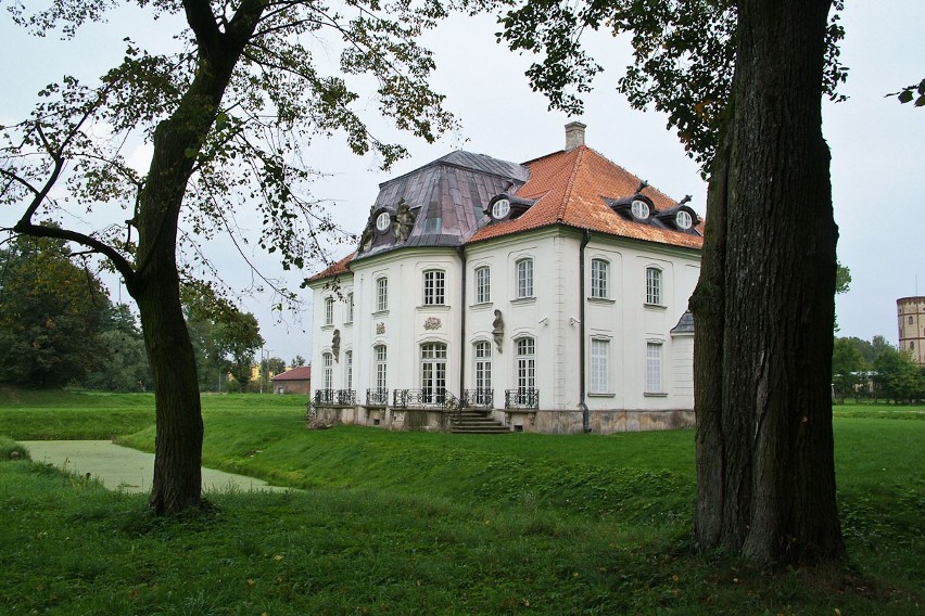Pałac Branickich w Choroszczy.