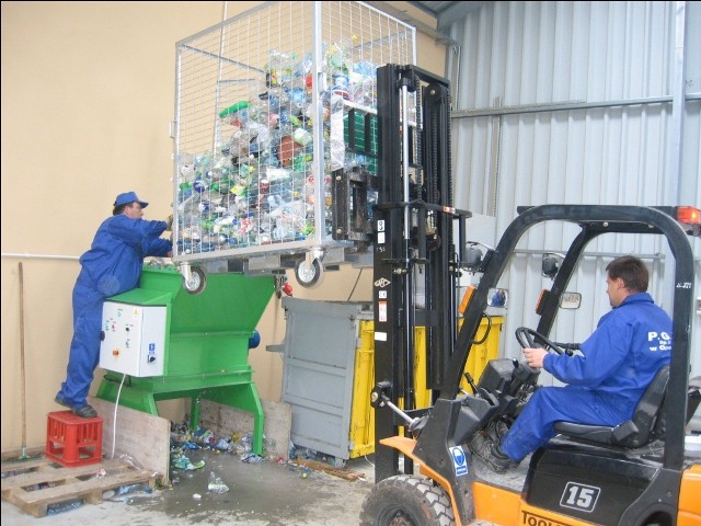 Zakład Unieszkodliwiania Odpadów w Różannie to jeden z najnowocześniejszych zakładów w Łódzkiem