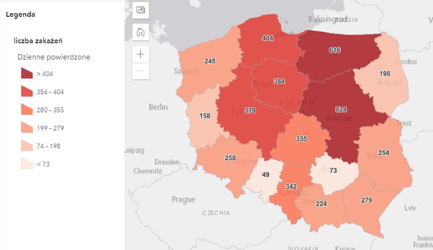 Małopolska zachodnia. 41 nowych przypadków zakażenia koronawirusem SARS-CoV-2. Zmarły dwie osoby z COVID 19
