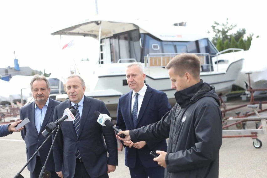 Leszek Cieślik w Balt Yacht: Takich firm nie wolno dożynać!