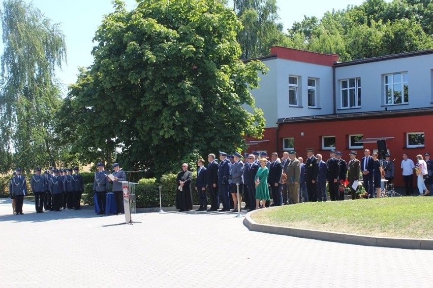 Powiatowe obchody Święta Policji zorganizowano tym razem w...