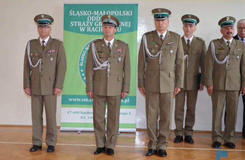 Nowy Komendant Straży Granicznej w Raciborzu