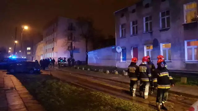 Wybuch na Przemysłowej w Łodzi