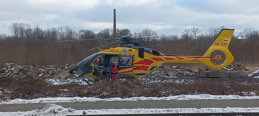 Dziś (5 luty) w jednym z mieszkań w Głuchołazach doszło do...