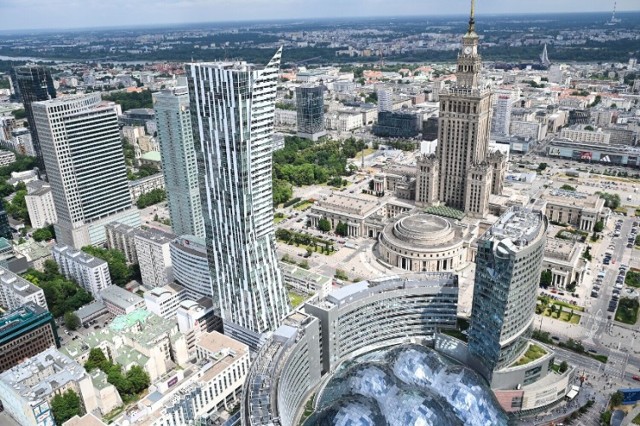 Niemcy pod wrażeniem stolicy Polski. "Jedno z najbardziej ekscytujących miast w Europie"