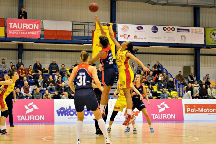 Ślęza Wrocław – Basket 90 Gdynia