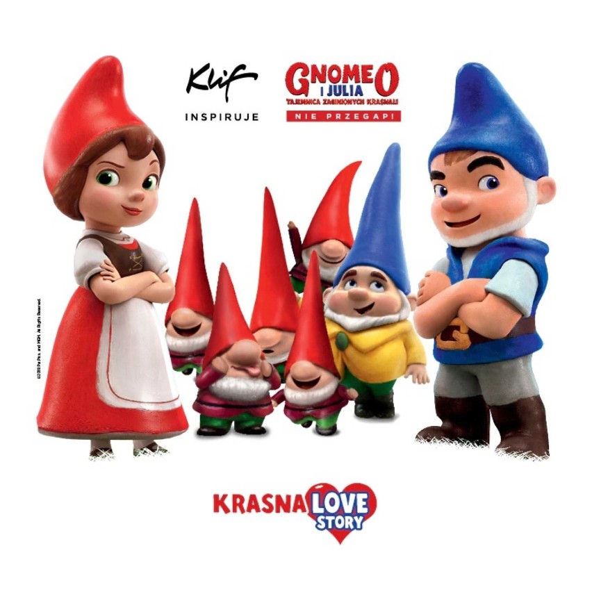 Poszukaj zaginionych krasnali w Galerii Klif

Słynni Gnomeo...