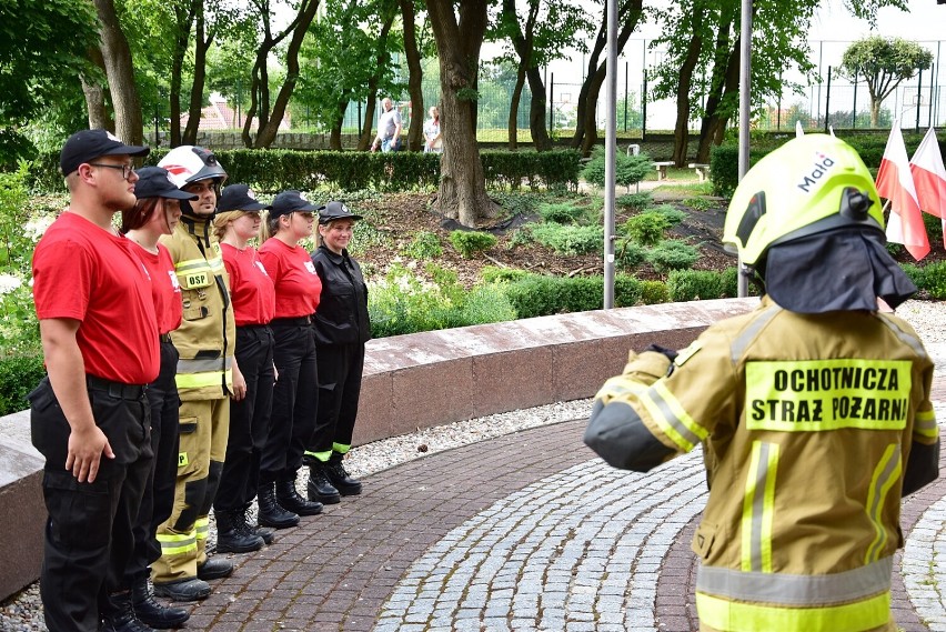 Oficjalne uroczystości odbyły się na kwidzyńskim Skwerze...