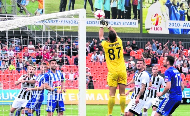 Piłkarze Sandecji nie potrafili pokonać bramkarza Wisły Płock. Teraz pora na Lechię Gdańsk