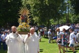 Kilka tysięcy wiernych na odpuście Matki Boskiej Leśniowskiej 5 lipca w niedzielę ZDJĘCIA 