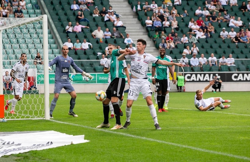 Legia - Pogoń 1:2 na inaugurację sezonu 2019/20.