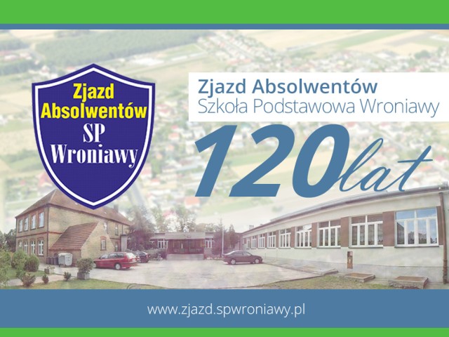 Zjazd Absolwentów Szkoły Podstawowej we Wroniawach