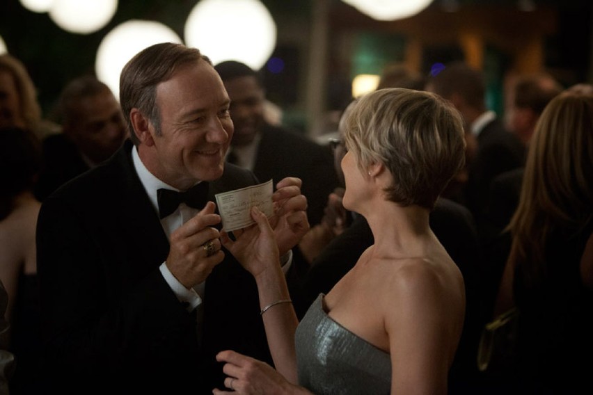 "House of cards" - kadr z serialu