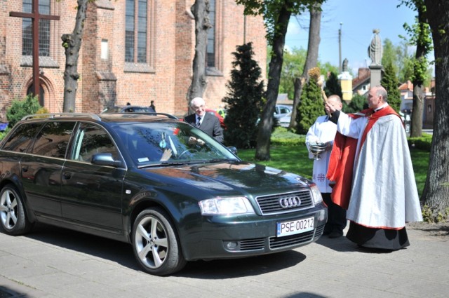 Autosacrum w Śremie, autosacrum fara Śrem