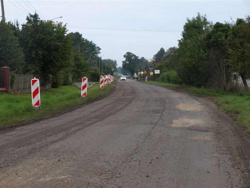 Ruch na remontowanych odcinkach odbywa się wahadłowo