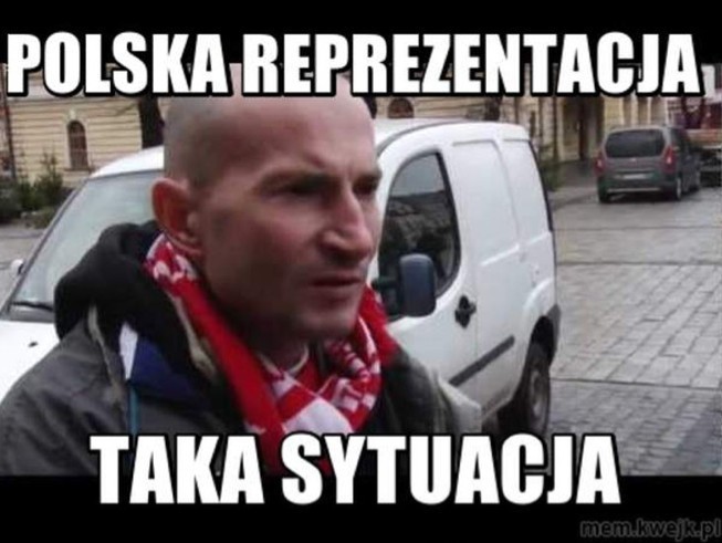Reprezentacja Polski w piłce nożnej - memy