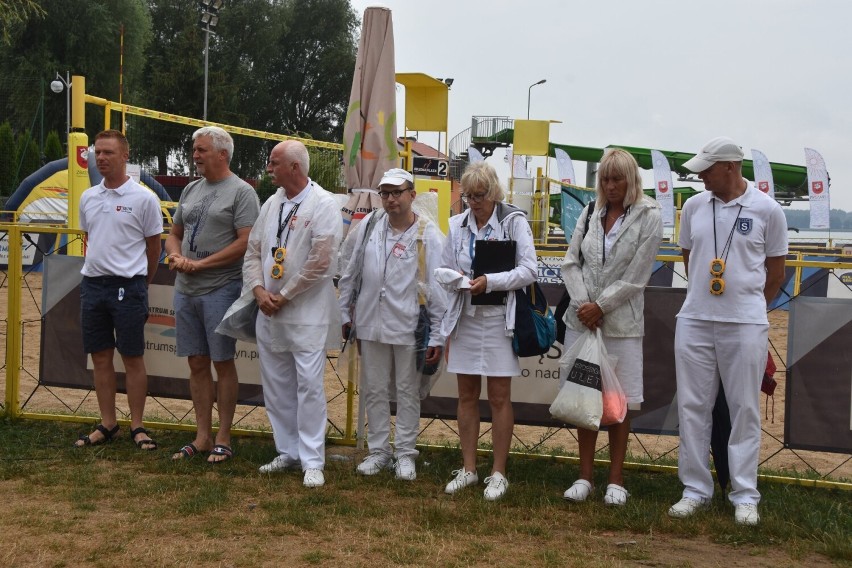 Zbąszyń. 46. Zawody Pływackie przez jezioro Błędno. Grand...