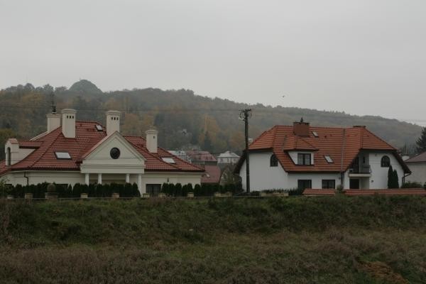 Widok na Wzgórze św. Bronisławy