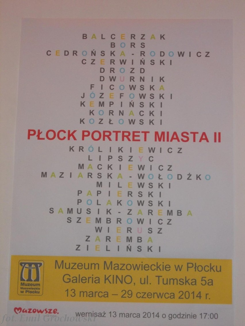 Wystawa "Płock - portret miasta II" w Muzeum Mazowieckim