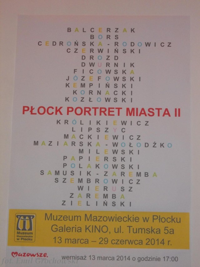 Wystawa "Płock - portret miasta II" w Muzeum Mazowieckim