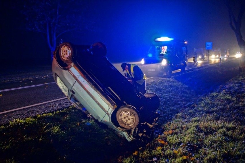 Groźny wypadek w Wolenicach [ZDJĘCIA]