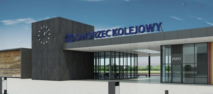 Oświęcim. Budowa nowego dworca PKP ruszy jeszcze w tym miesiącu