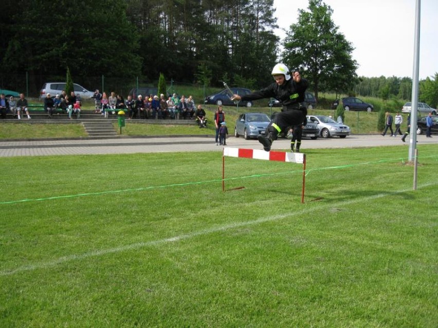 Gminne zawody OSP w Wołuczy w gminie Rawa Mazowiecka