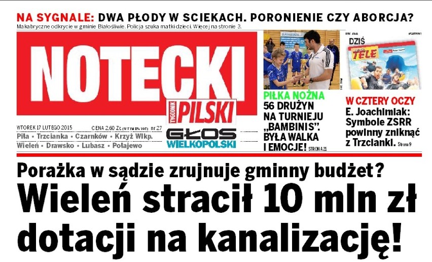 Notecki Tygodnik Pilski [NIE PRZEGAP]!