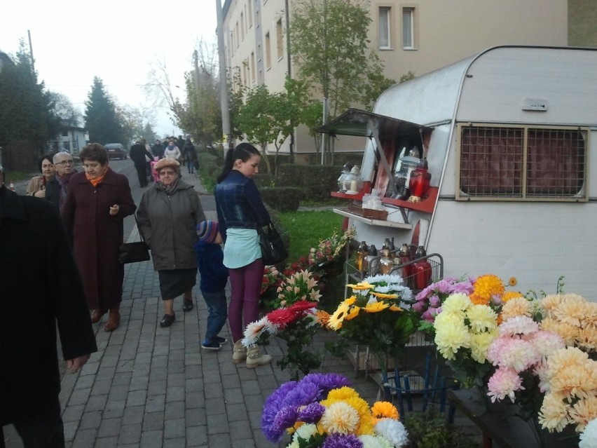 Wszystkich Świętych w Wodzisłąwiu